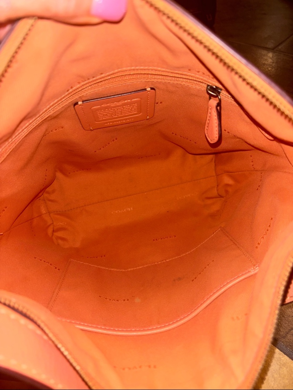 Coach Small Dufflette
• Style Number: 21377 - Picture 11 of 11